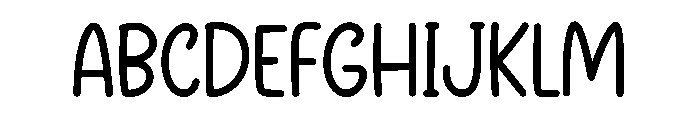 Notes Sunday FONT