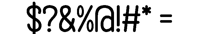 Notes Writer Font OTHER CHARS