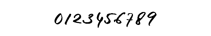 NotesfromMay-Regular Font OTHER CHARS