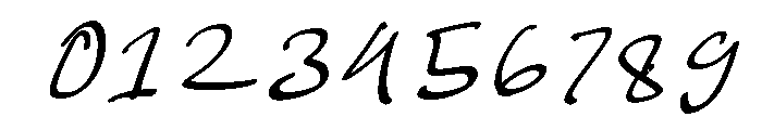 Notevera Daily Italic Font OTHER CHARS
