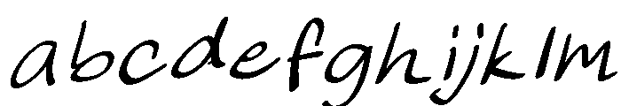 Notevera Daily Italic FONT