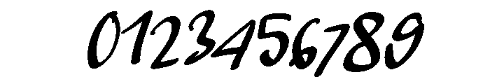 Notevera Memo Italic Font OTHER CHARS
