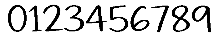 Noteyard Font OTHER CHARS