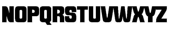 Nothas Font UPPERCASE
