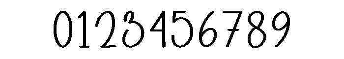 Nothing Adventure Font OTHER CHARS