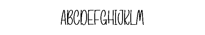 Nothing Days FONT