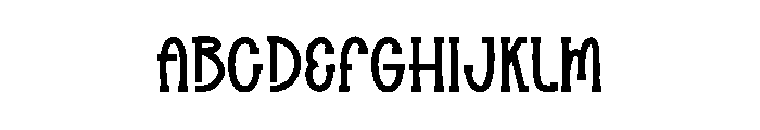 Nothing Holiday FONT