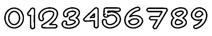 Nothing Hunting Font OTHER CHARS