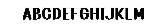 Nothing Phone Font UPPERCASE