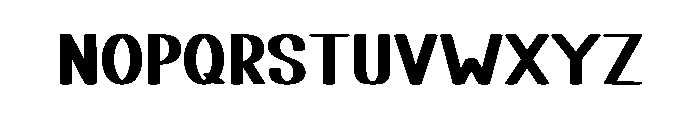 Nothing Phone Font UPPERCASE