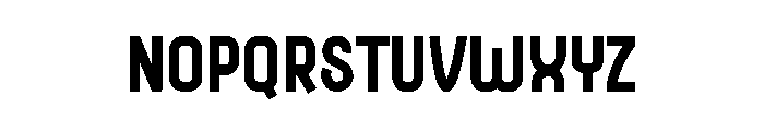 Nothing Santa Font LOWERCASE