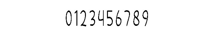 Nothing Simple Font OTHER CHARS