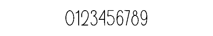 Nothing Sweet Font OTHER CHARS