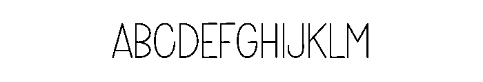 Nothing Sweet FONT