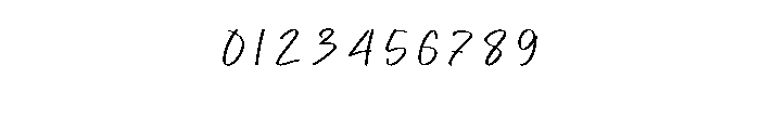 Nothing3 Font OTHER CHARS