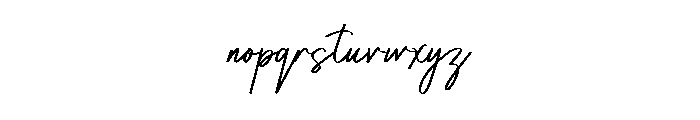 Nothing3 Font LOWERCASE