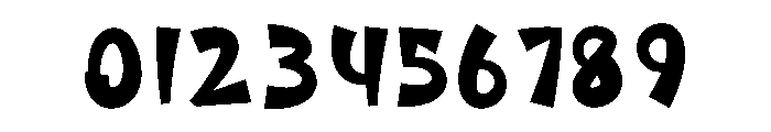 Nothink Advanture Font OTHER CHARS
