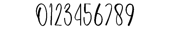 Nothink Day Font OTHER CHARS
