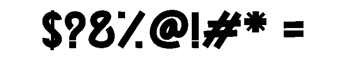Notice Sparkle Font OTHER CHARS