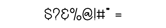 Notice Winter Font OTHER CHARS