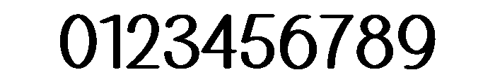 Notique Font OTHER CHARS
