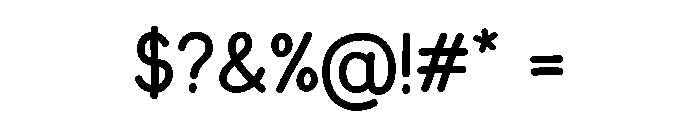 Notnote Font OTHER CHARS