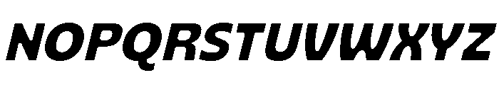 Notre Pair Font UPPERCASE