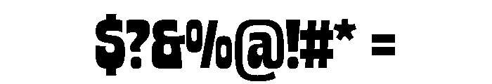 Notre Regular Font OTHER CHARS