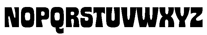 Notre Regular Font UPPERCASE