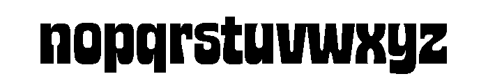 Notre Regular Font LOWERCASE