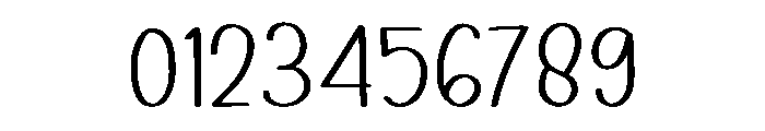 Notuline Font OTHER CHARS