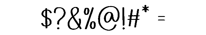 Notuline Font OTHER CHARS
