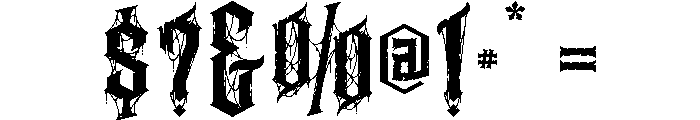 Notyrr Font OTHER CHARS