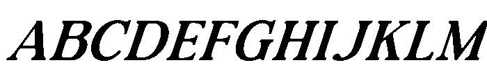 Nova Agency Italic Font UPPERCASE