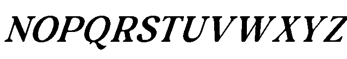 Nova Agency Italic Font UPPERCASE