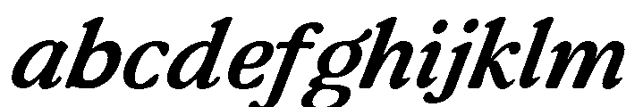 Nova Agency Italic FONT