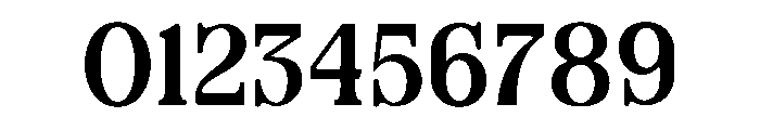 Nova Agency Regular Font OTHER CHARS
