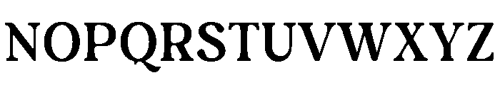 Nova Agency Regular Font UPPERCASE