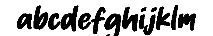 Nova Brush FONT
