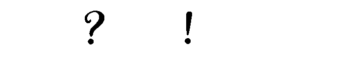 Nova_Countdown Font OTHER CHARS