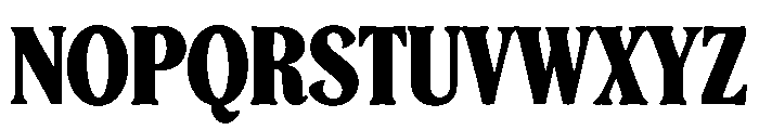 Nova Crest Font UPPERCASE