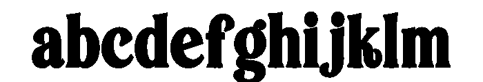 Nova Crest FONT