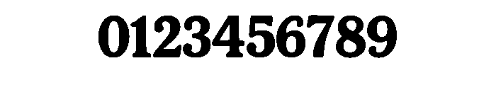 Nova Glow Regular Font OTHER CHARS