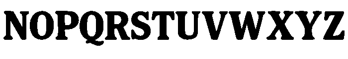 Nova Glow Regular Font UPPERCASE