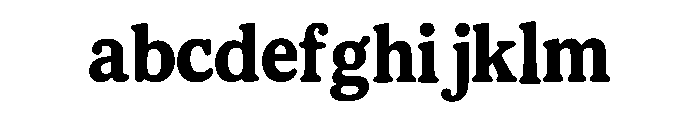 Nova Glow Regular FONT
