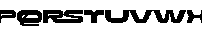 Nova Moir Black Black Font UPPERCASE