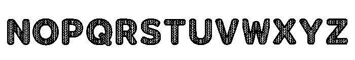 Novak Regular Font LOWERCASE