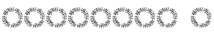 Novara Monogram Font OTHER CHARS