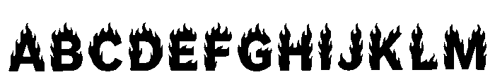 Novara Regular Font UPPERCASE