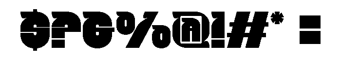 Novaret Black Font OTHER CHARS